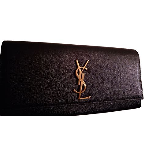 ysl handbag clutch|yves saint laurent clutch bag.